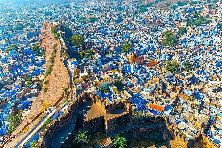 Blue City Heritage Walk